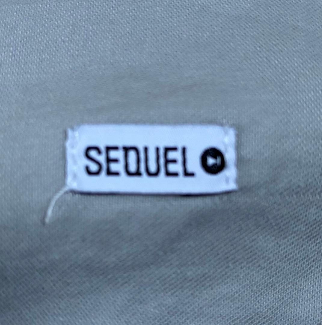 美品SEQUELのチノパン(TYPE-F)グレー 藤原ヒロシ M size