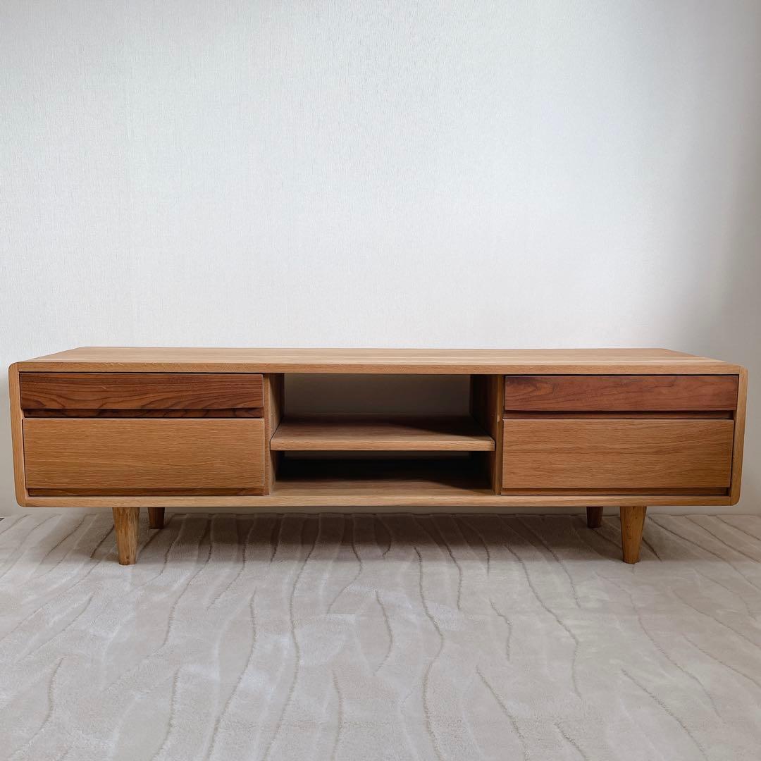 NOCE テレビ台 引き出し付き 引き出しにたっぷり収納できるTVボード | NOCEノーチェ 家具