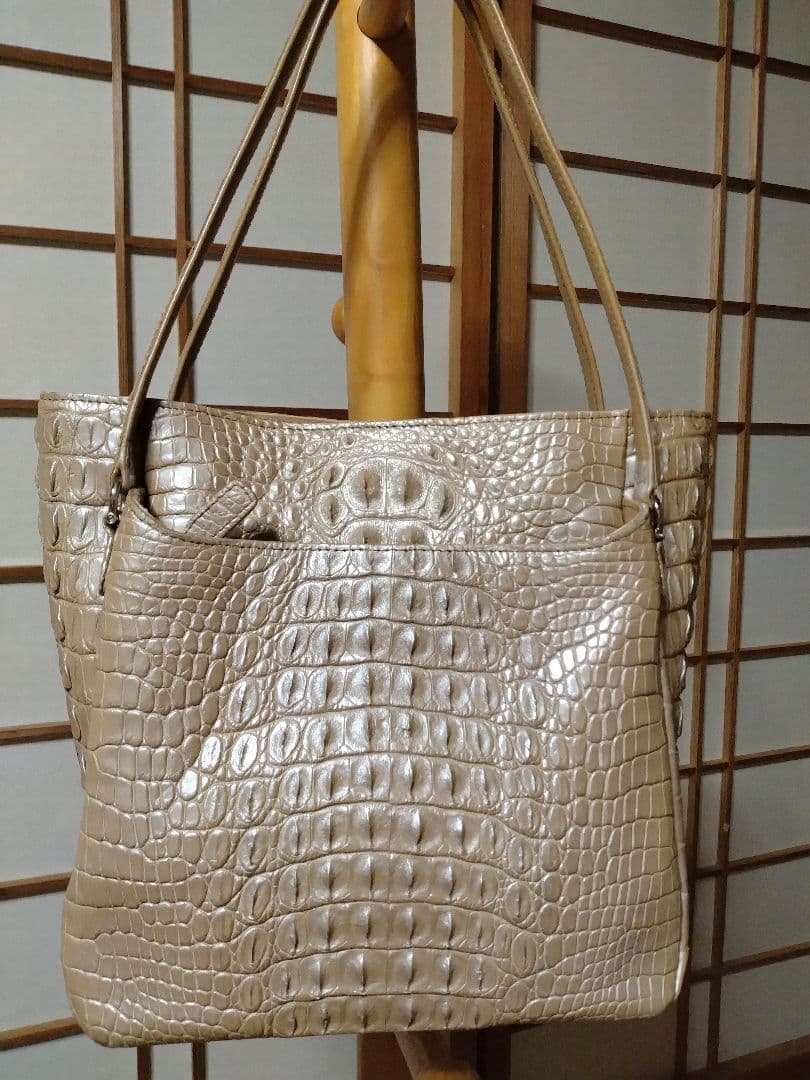 クロコダイル　ハンドバック　肩掛け　希少 楽天市場】クロコダイル ハンドバッグ メンズ 日本製 センター取り