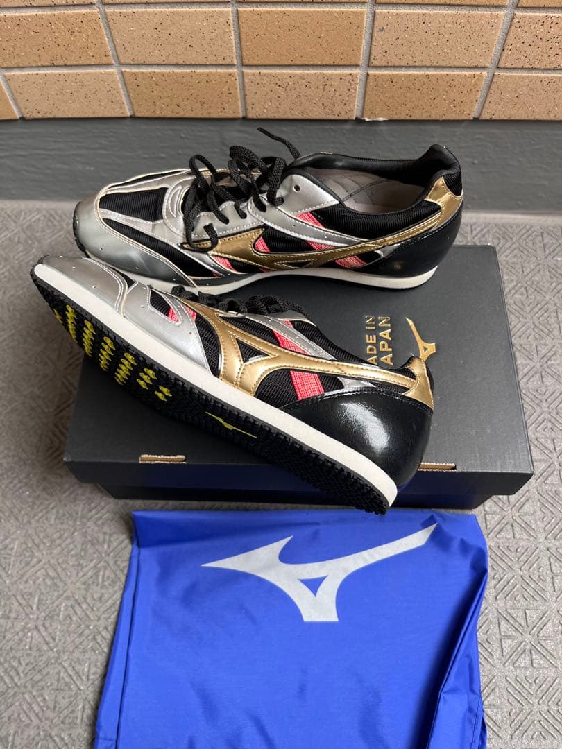 【Step限定】MIZUNO レーシングスター　26.5㎝ MIZUNO（ミズノ） 【STEP限定】ミズノ 陸上 トレーニングシューズ
