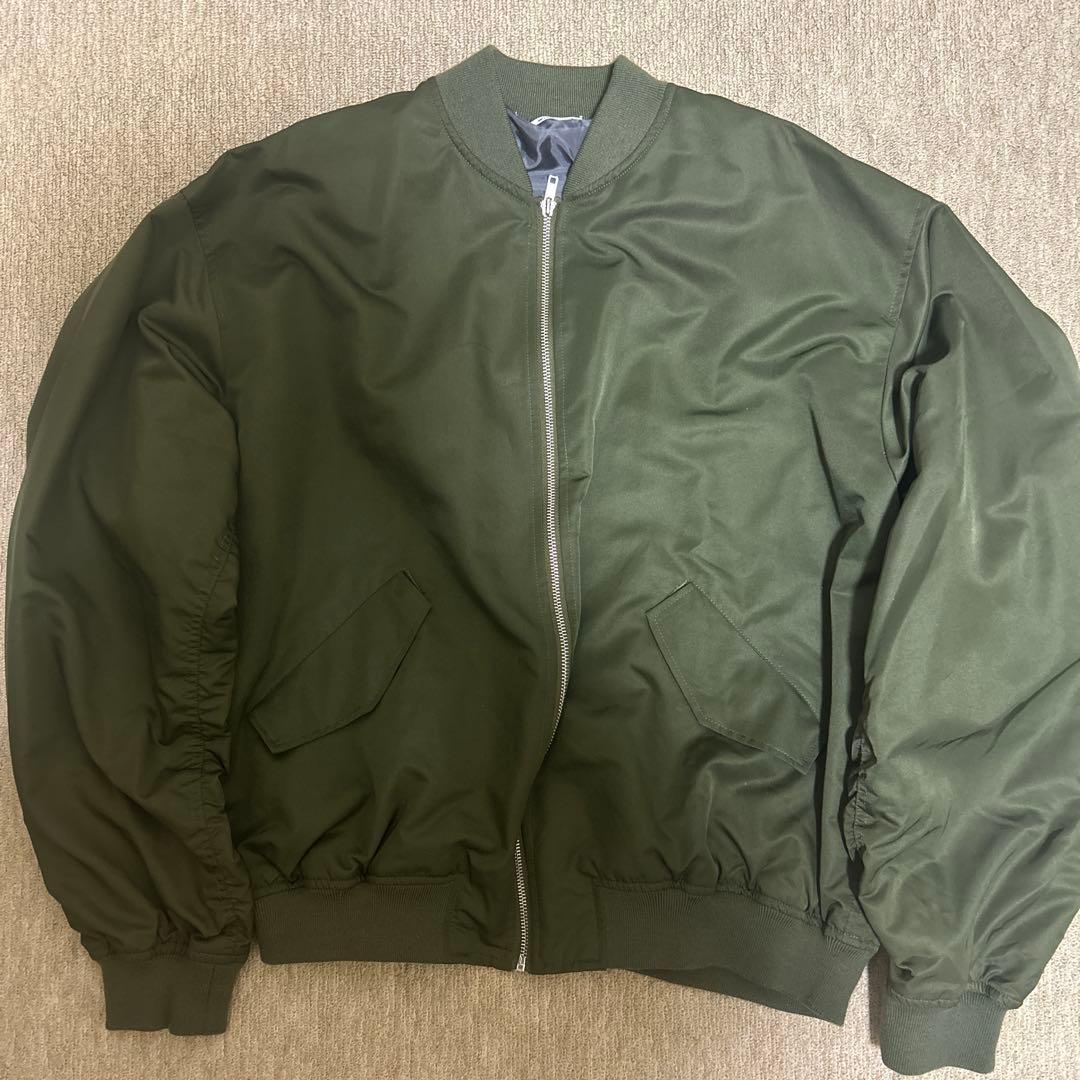 WEGO MA-1 フライトジャケット Mサイズ オリーブグリーン - メルカリ