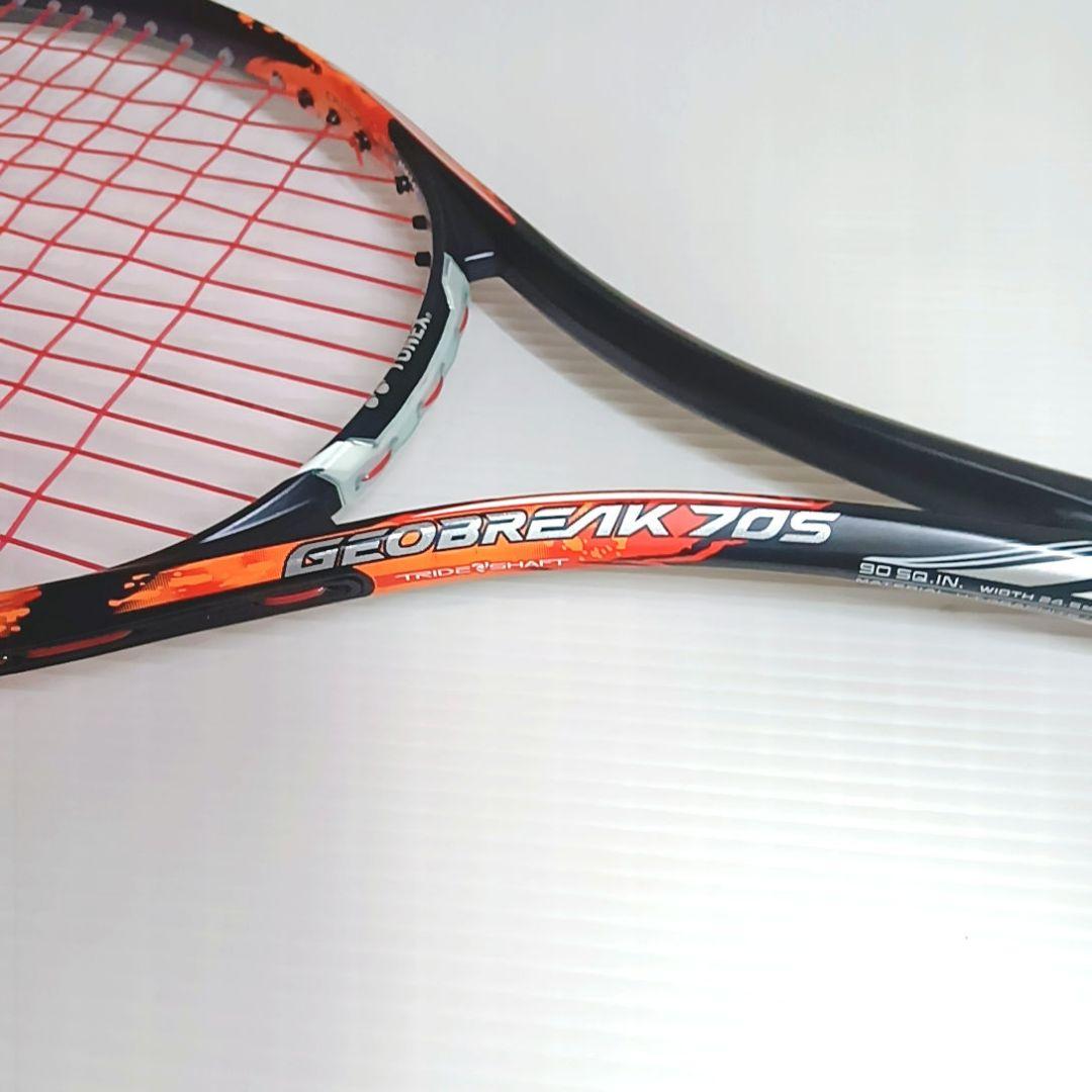 美品 ジオブレイク70S ヨネックス 黒 オレンジGEOBREAK YONEX - メルカリ