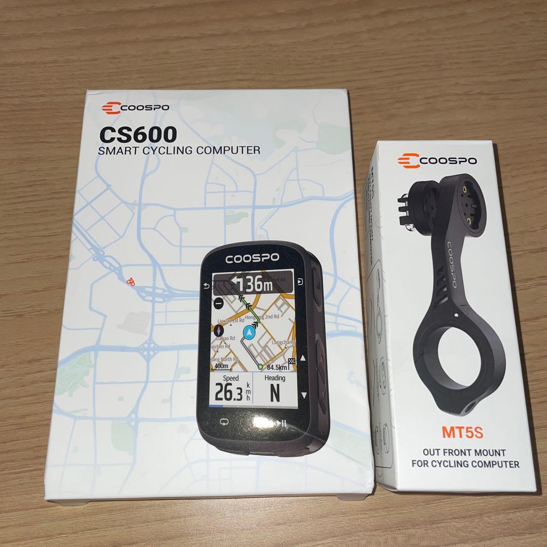 COOSPO CS600 セット MT5S サイクルコンピュータ マウント - メルカリ