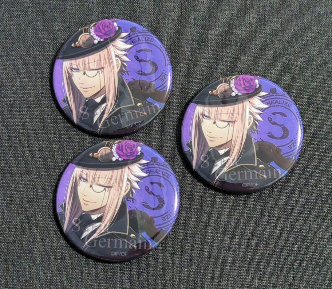 code:realize オトメイト サン コドリア 缶バッジ - メルカリ