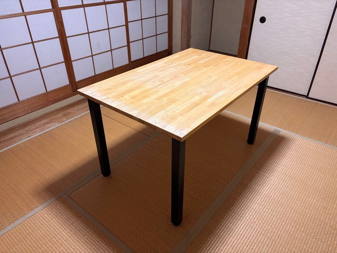 KANADEMONO “THE TABLE” ダイニングテーブル 120×80 - メルカリ