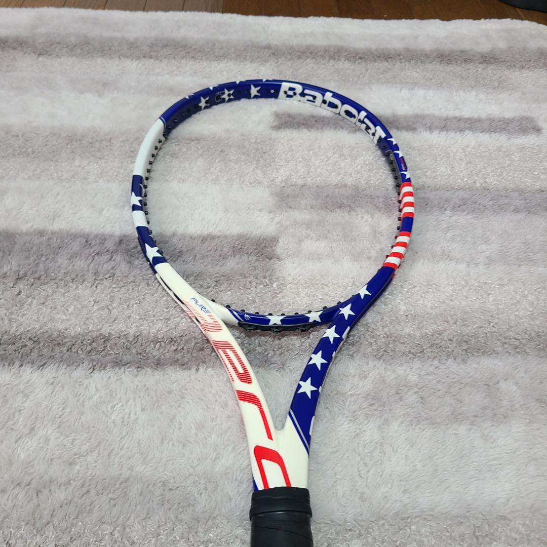 希少 バボラ Babolat ピュアアエロ VS US アメリカ国旗柄 G2 - メルカリ