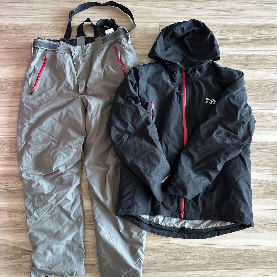 Daiwa フィッシングスーツ(上下セット) XL ダイワ ゴアテックス（フィッシングスーツ（上下セット