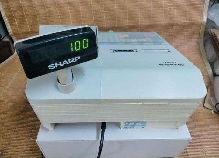 シャープレジスター XE-A417 PC連携売上管理 最上位機種 244400