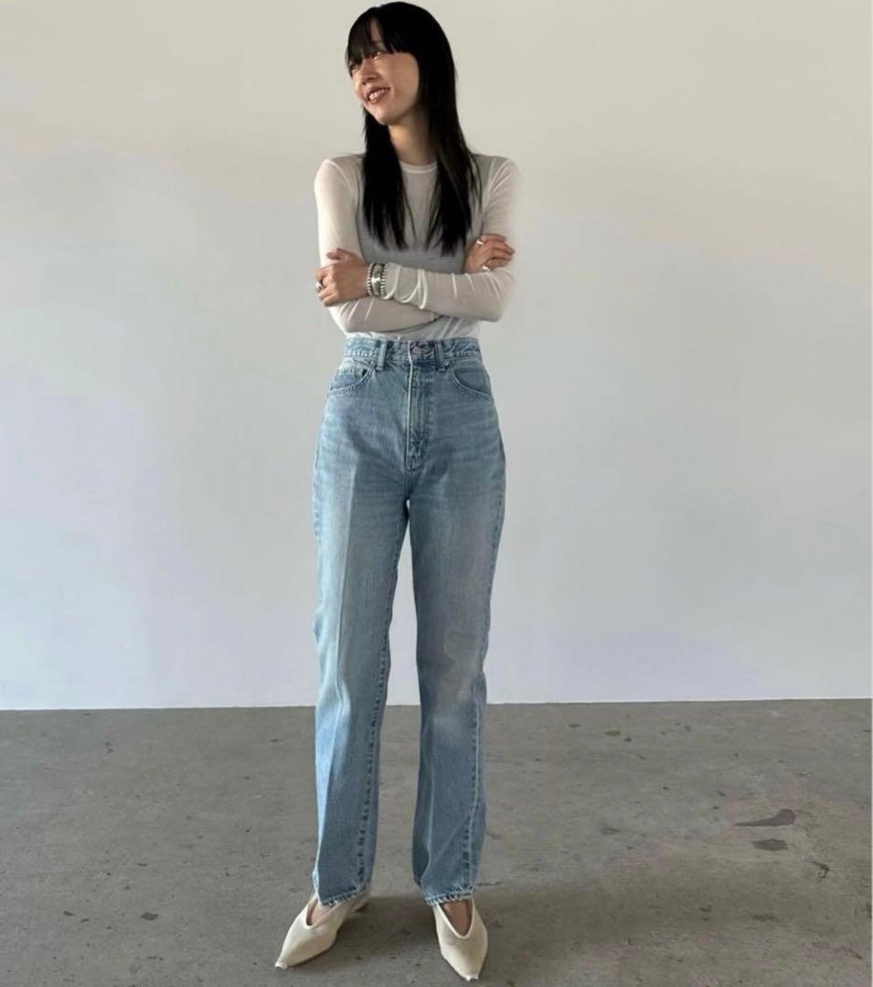最終値下げ　CLANE RING DENIM PANTS サイズ1 RING DENIM PANTS｜SKIRT/PANTS(スカート/パンツ)｜CLANE OFFICIAL