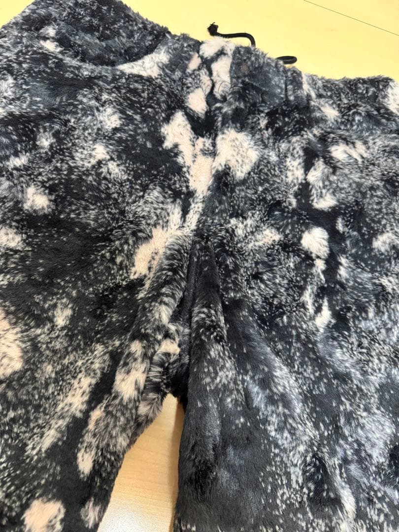 パンツ Supreme Faux Fur Short \"Black\" 38