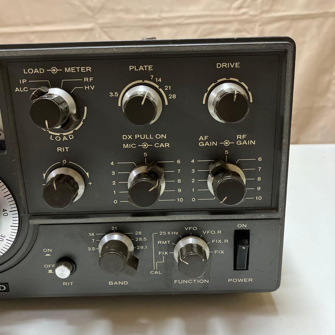 TRIO トリオ TS-520D 無線機 トランシーバー アマチュア無線の通販はau