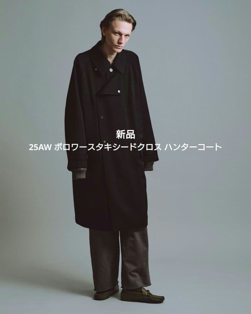 新品 25AW markaware ポロワースタキシードクロス ハンターコート 新品 25AW markaware ポロワースタキシードクロス ハンターコート