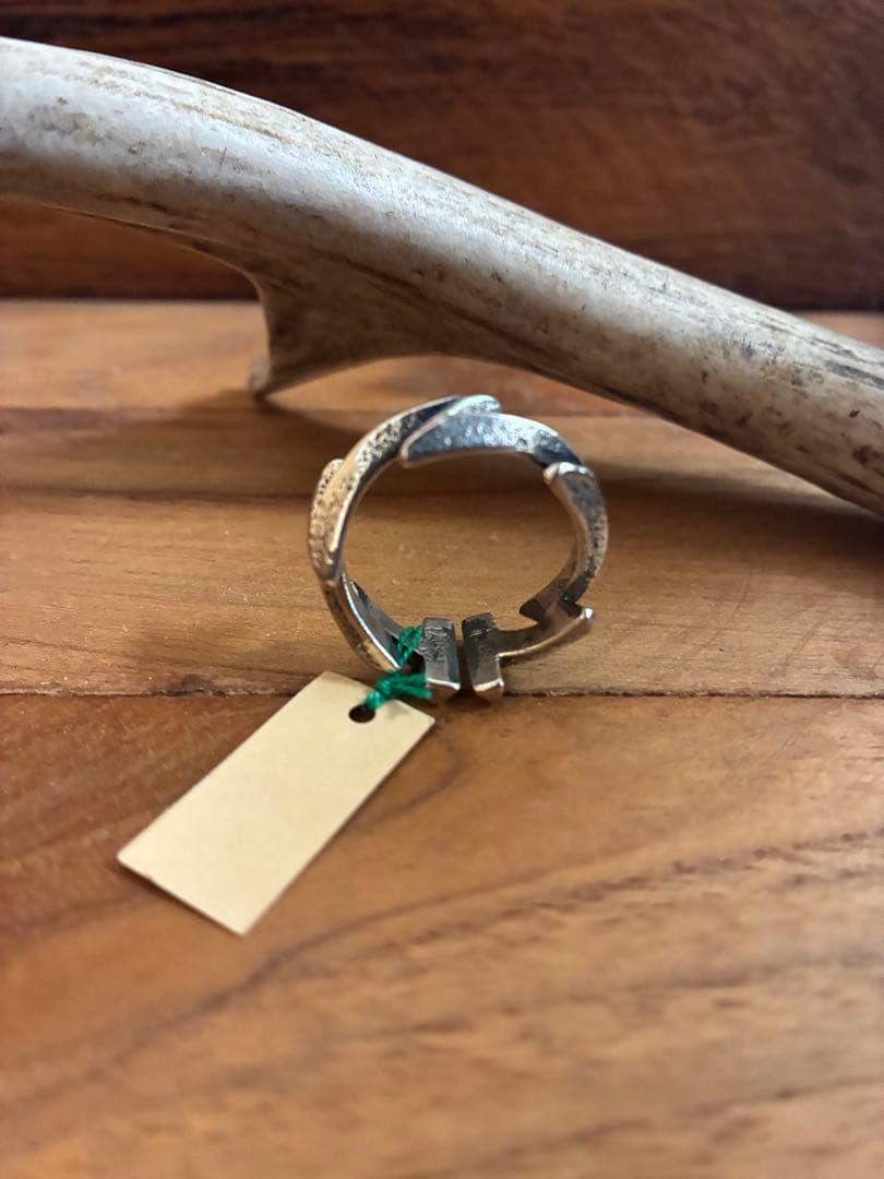 アーロンアンダーソン ライトニング リング ナバホ インディアン