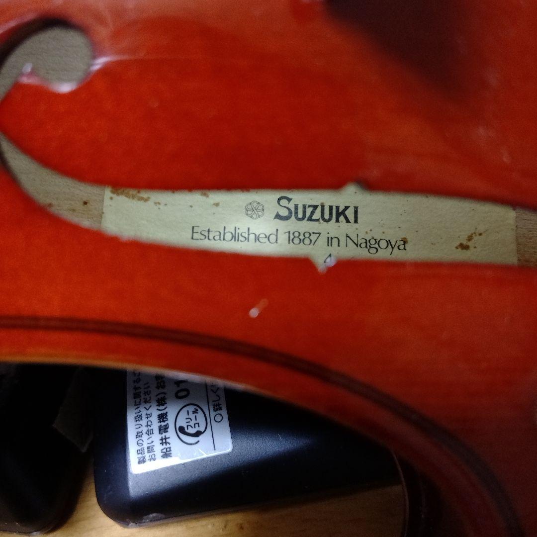 ♥️再値下しました♥️スズキバイオリン4/4品番200♥️弓ケ―ス松脂調