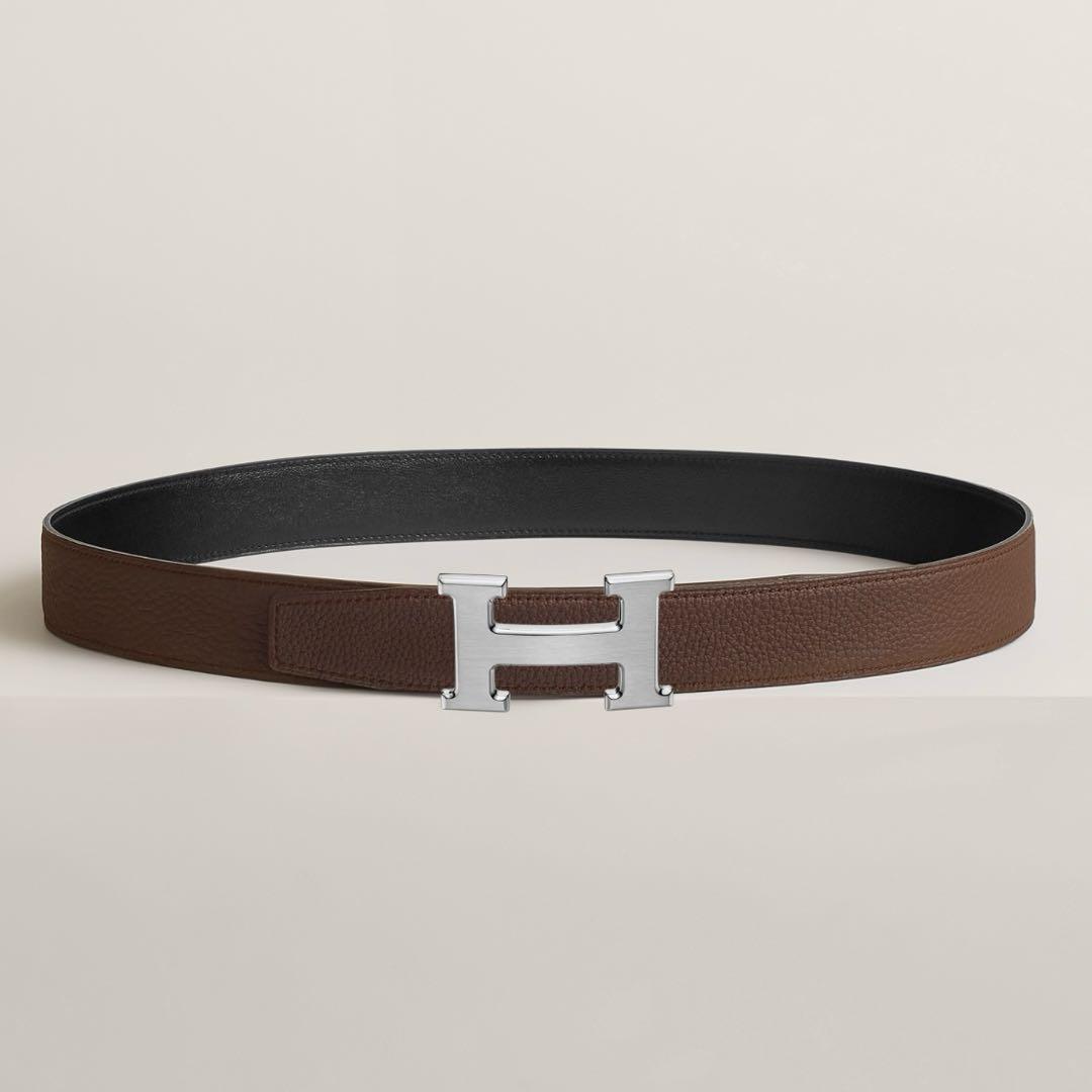 新品】HERMES コンスタンス ベルト 90cm NOIR\CHOCOLAT - メルカリ