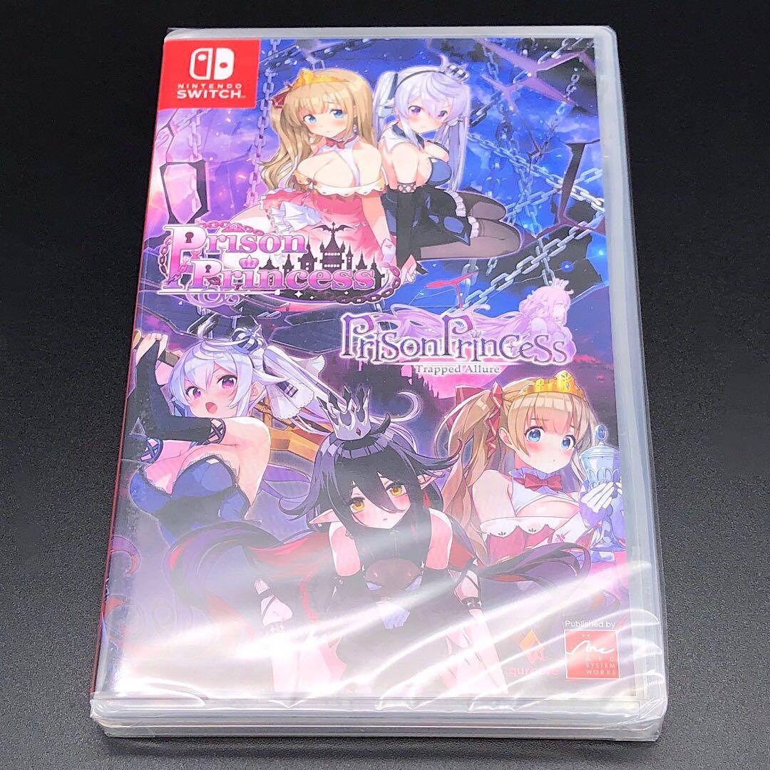 プリズンプリンセス + プリズンプリンセス ハメられし姫たち switch