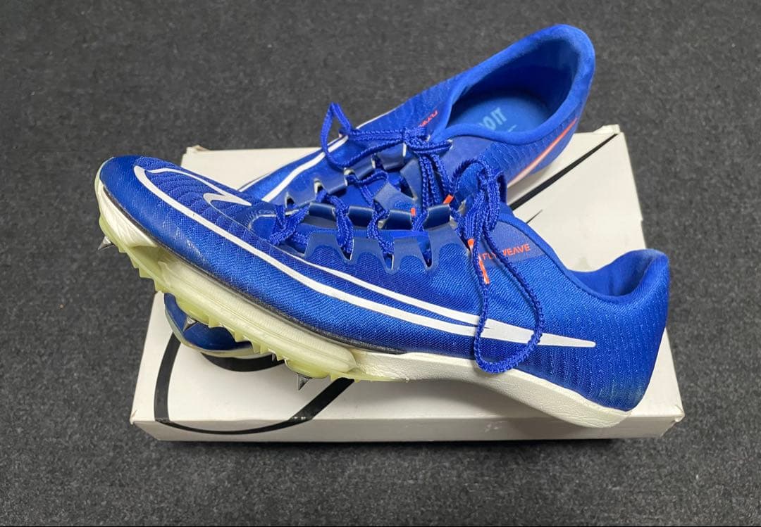 ひ*と様 Nike エアズーム マックスフライ1 極美品【26.5cm】パンク無