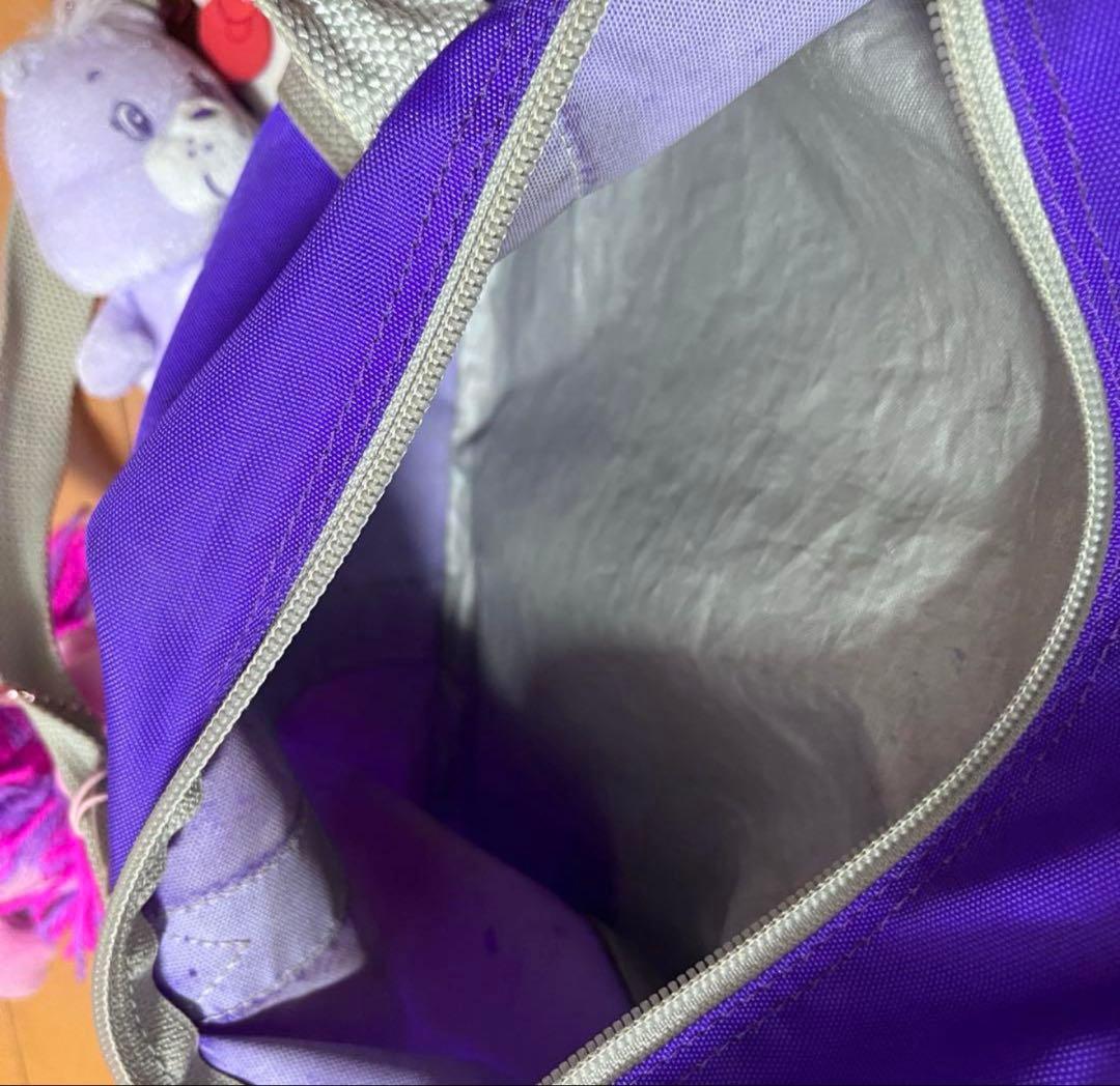 ワールドペガサス ワッペ スクバ 紫 キーホルダー付き - メルカリ