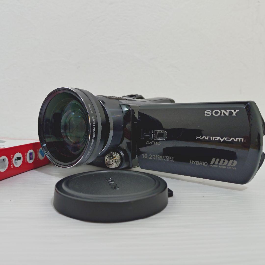 動作OK】ナイトショットok SONY Handycam HDR-SR12