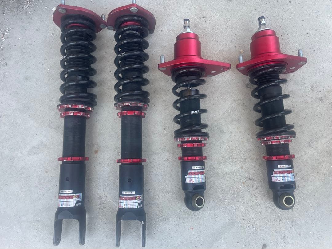 RX-8、NCロードスター用 BLITZ サスペンションキット 車高調 RX-8、NCロードスター用 BLITZ サスペンションキット 車高調 - メルカリ