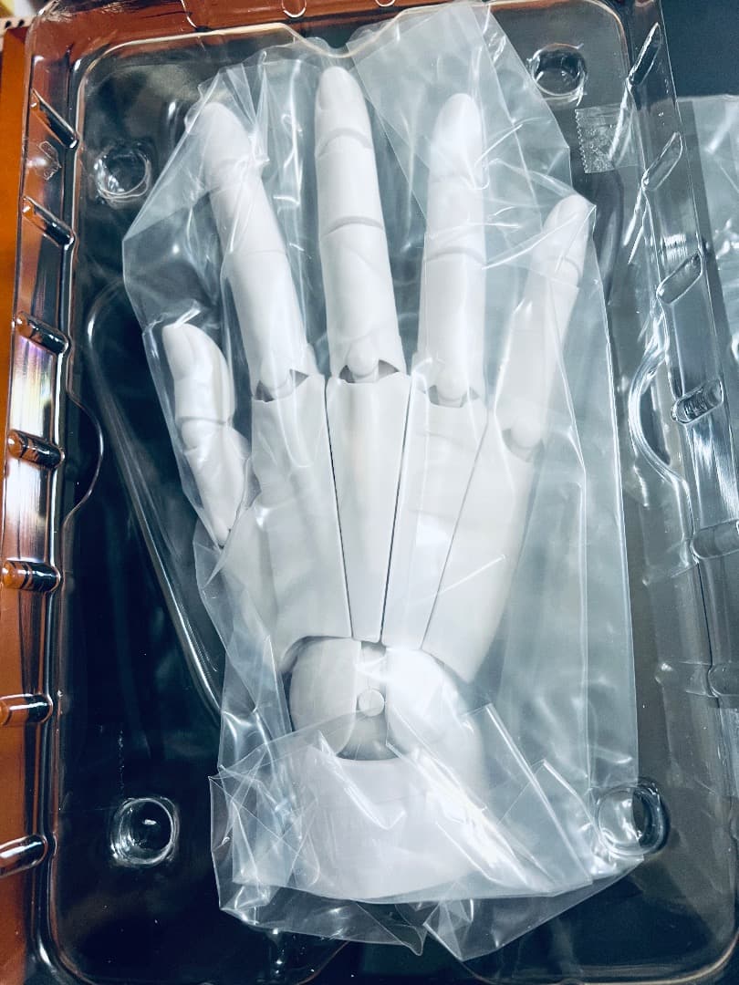 ARTIST SUPPORT ITEM ハンドモデル/R -WHITE-　右手