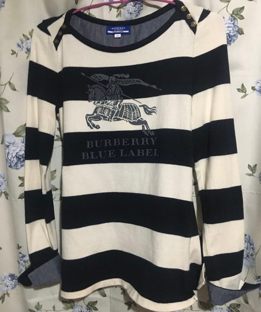 BURBERRY BLUE LABEL 長袖カットソー - メルカリ