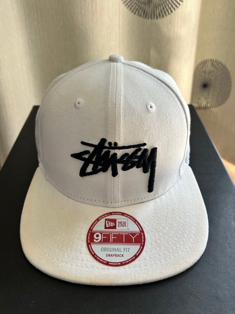 Stüssy✖︎new eraコラボキャップ 9FIFTY - メルカリ