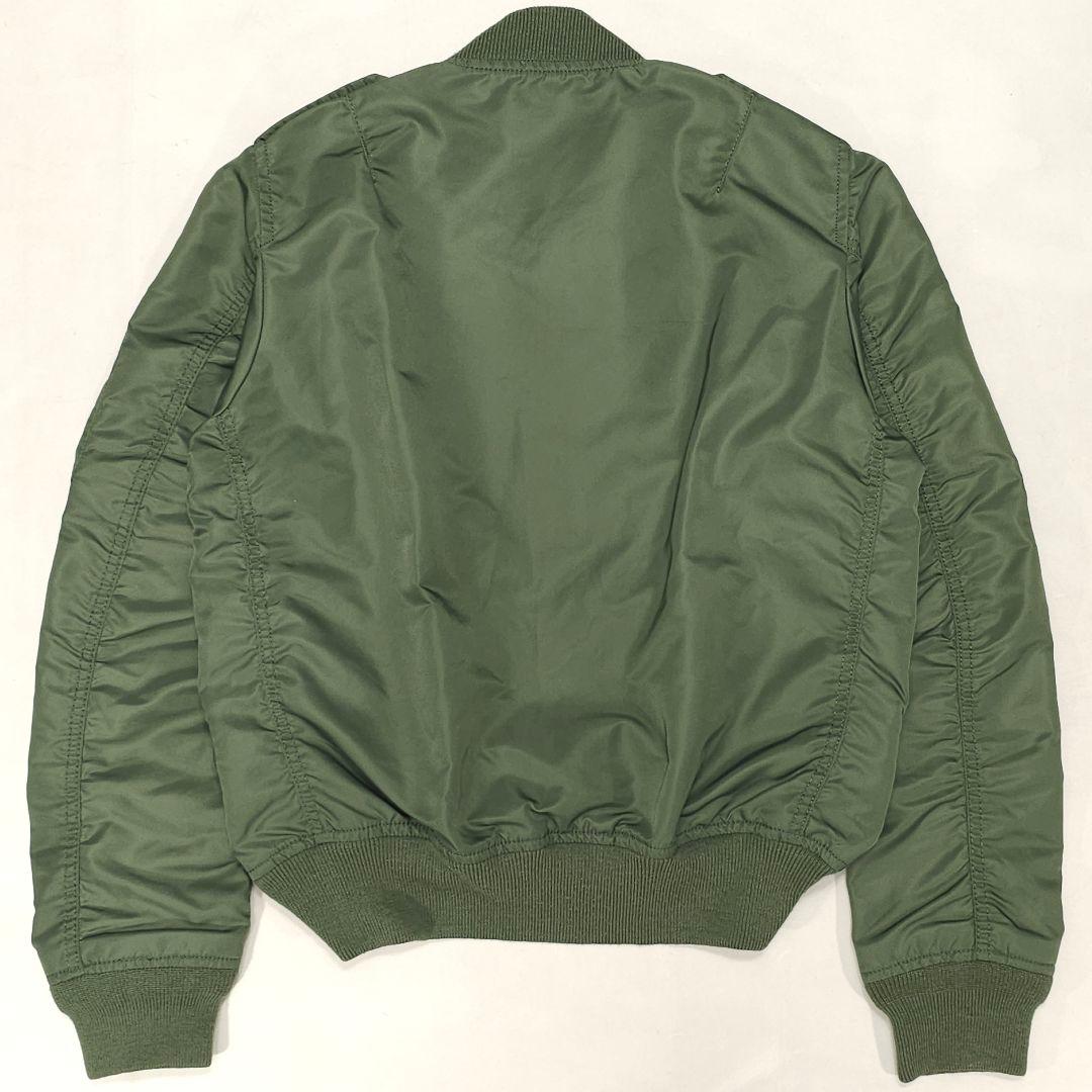 AVIREX フライトジャケット L-2B ミリタリー ボンバー セージグリーン