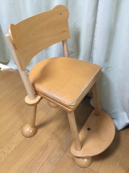 小売業者 ベビーチェア木製 Mobo（モボ）チェア ドイツ 成長椅子 取説あり