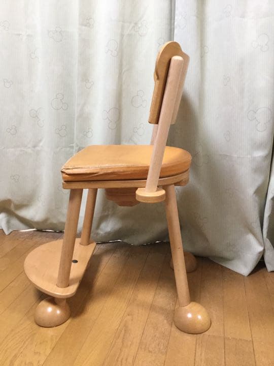 小売業者 ベビーチェア木製 Mobo（モボ）チェア ドイツ 成長椅子 取説あり