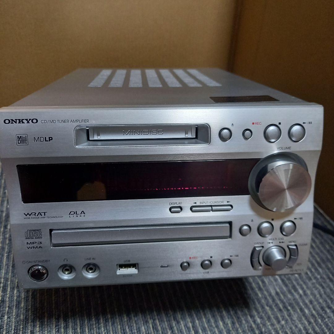 ONKYO FR-N7XX(B) 完動 動作好調ピックアップ交換整備済 ONKYO FR-N7XX(B)美品 完動品ピックアップ交換整備済み