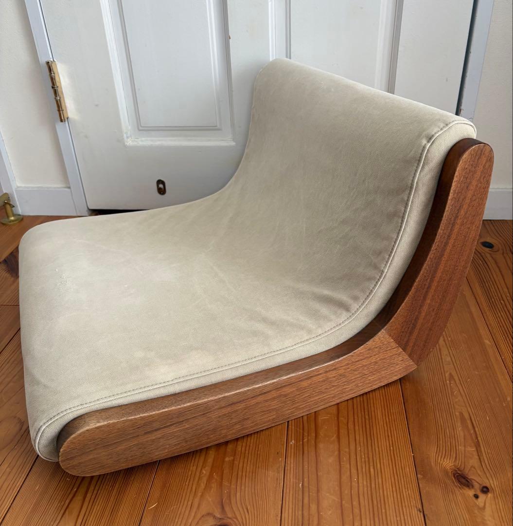 広松木工 COTTA/コッタチェア ロッキングする座椅子 無垢材 - メルカリ