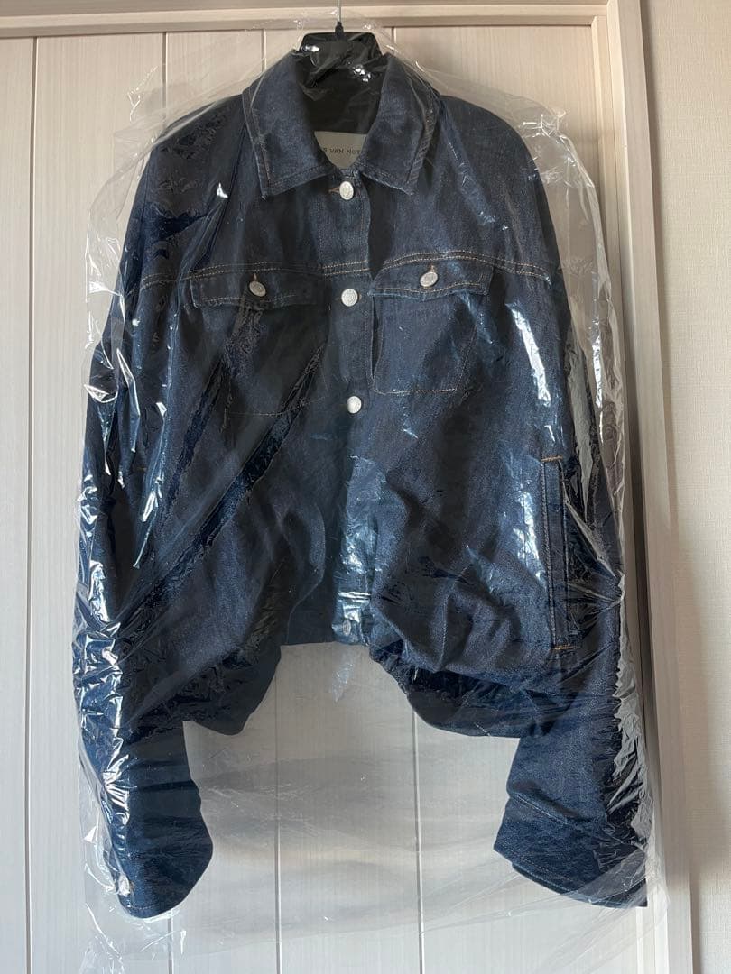 新品　dries van noten VESTO DEN W.W.JACKET