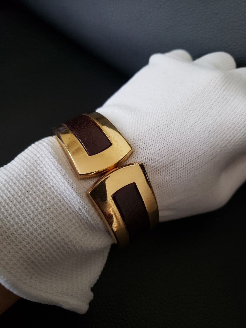 Christian Dior GERMANY ゴールドバングル ヴィンテージ