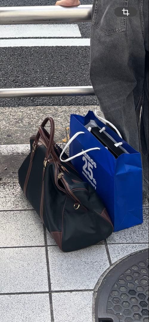 POLO & RACQUET CLUB サンタバーバラ ボストンバック ブラック