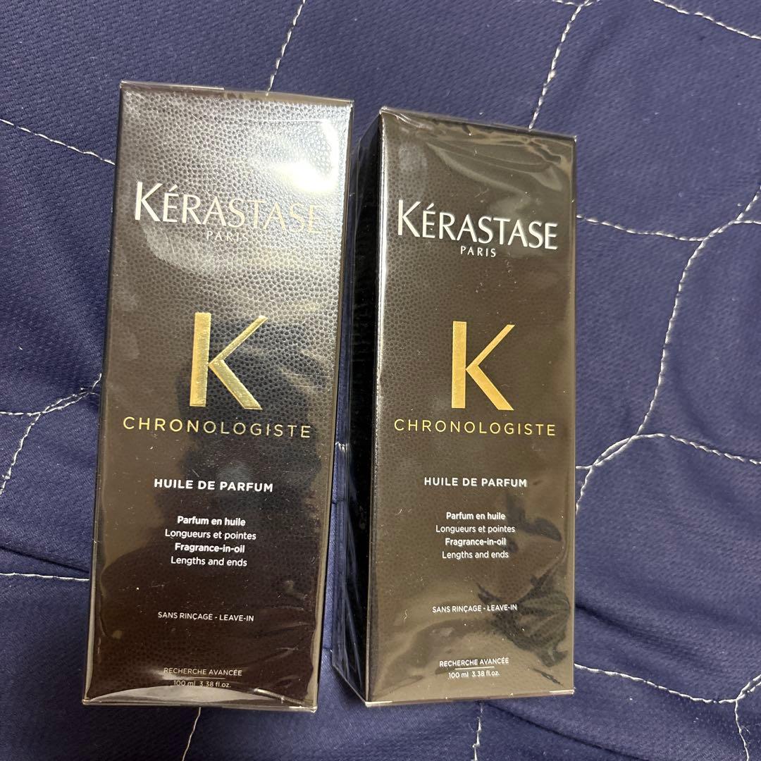 ケラスターゼ　ヘアオイル ユイル クロノロジスト N 100ml 2本　正規品 製品情報 - ユイル クロノロジスト | ケラスターゼ公式サイト