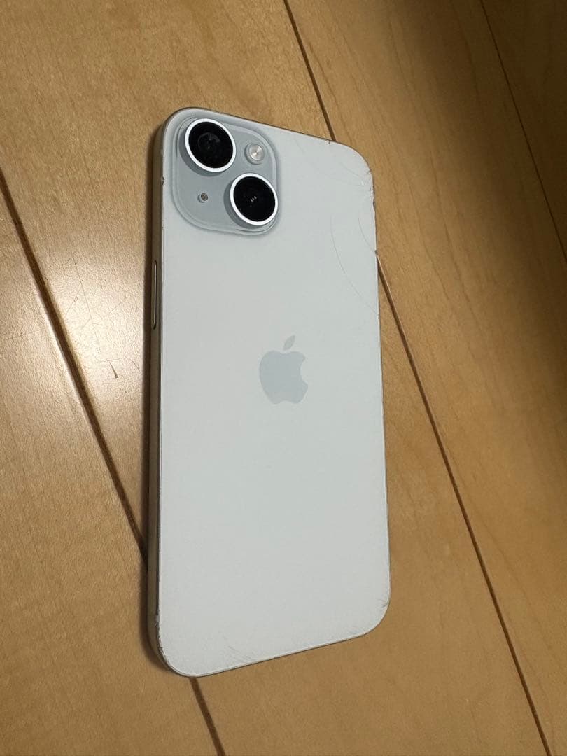 iPhone15 ブルー ジャンク品 - メルカリ