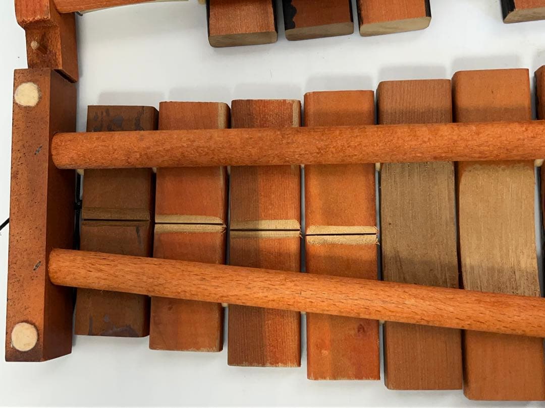 YAMAHA ヤマハ 卓上 木琴 30音 マレット2本付 -290-