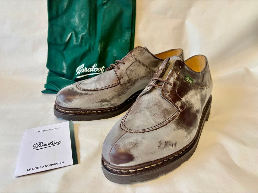 新品未使用】Paraboot Avignon Griff II 茶 8.5 - メルカリ