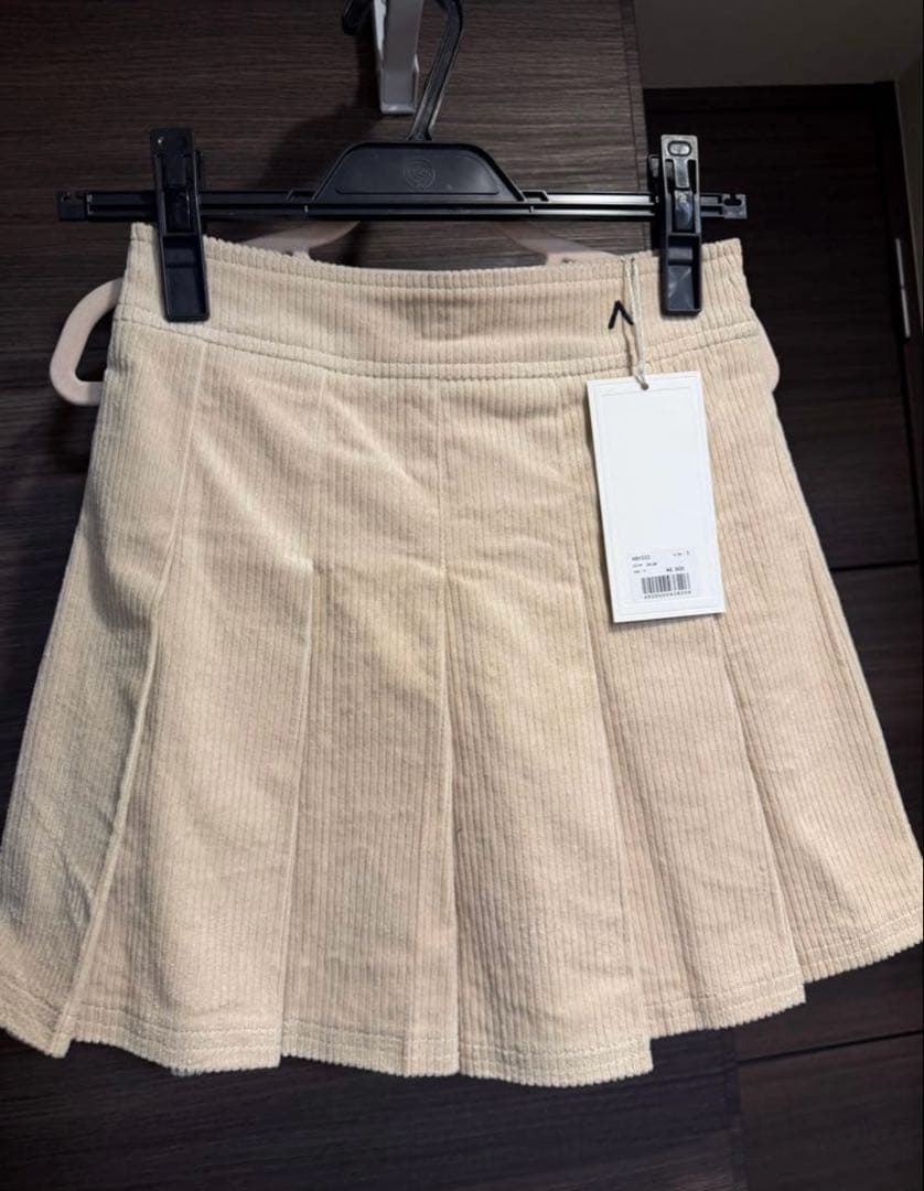 andmary Amanda pleats skirt Sサイズ - メルカリ