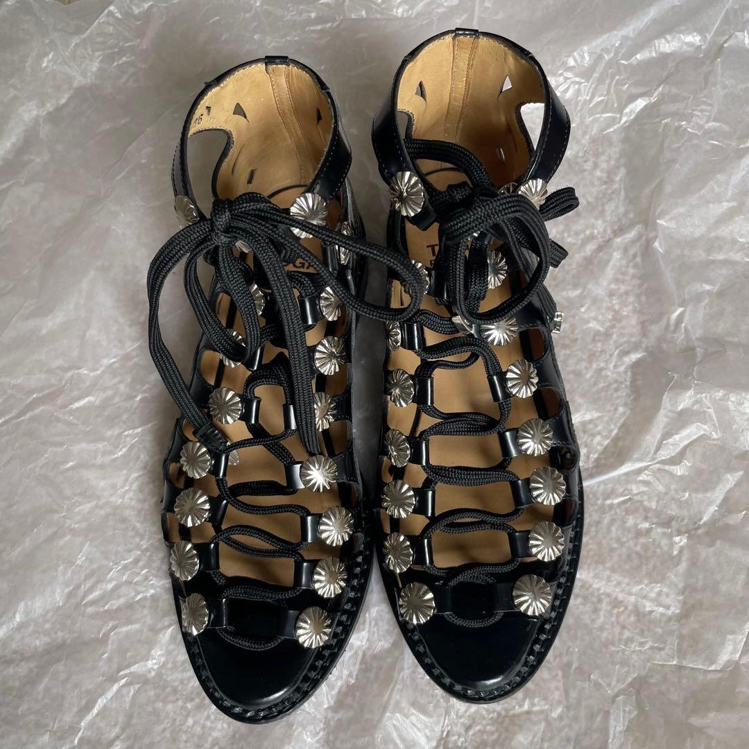 TOGA PULLA (トーガプルラ) レースアップシューズ 36 - メルカリ