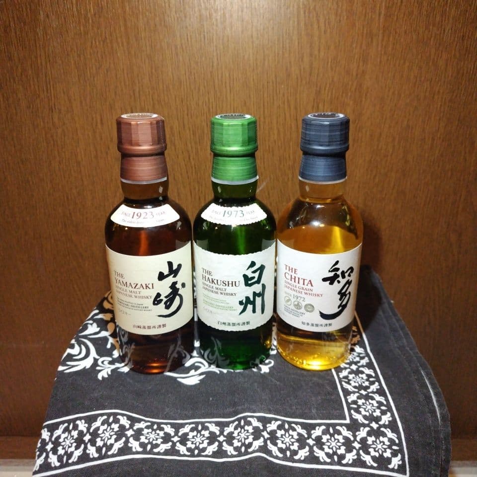 山崎・白州・知多 ウイスキー セット 各200ml - メルカリ