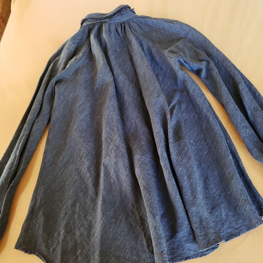 超美品 yunahica 麻100％ ブラウス - メルカリ