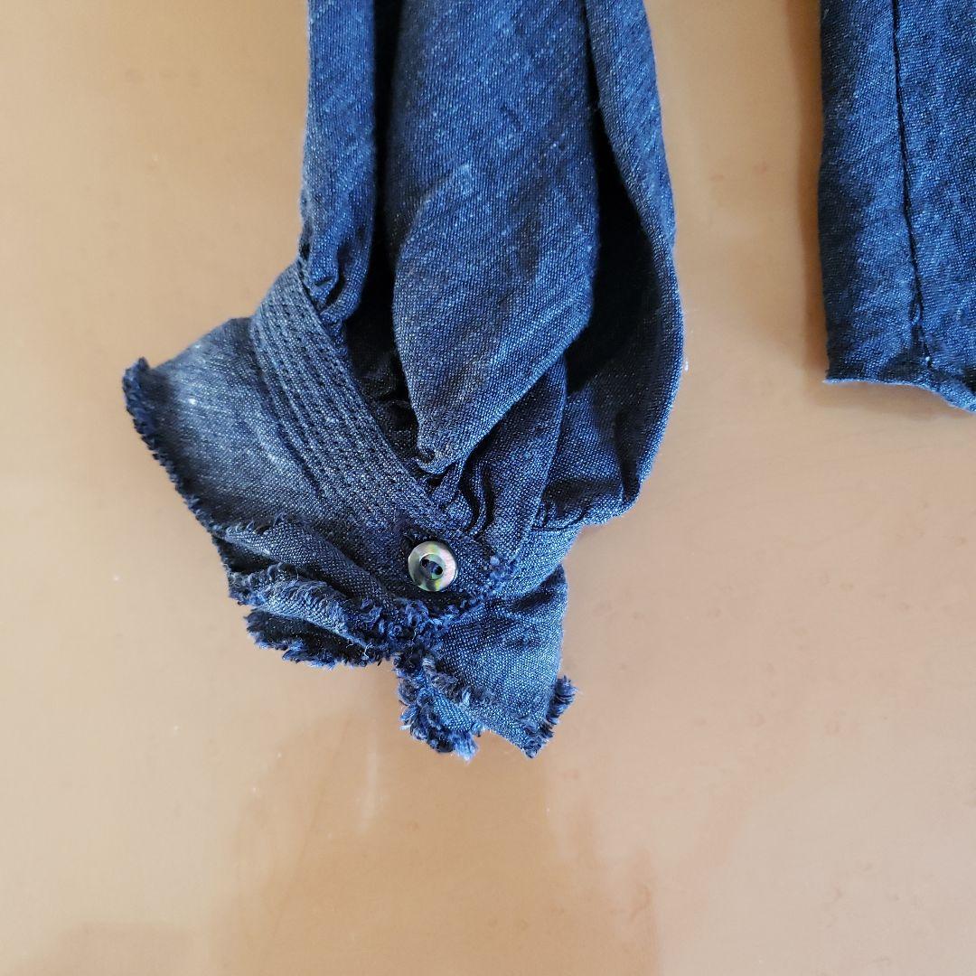 超美品 yunahica 麻100％ ブラウス - メルカリ