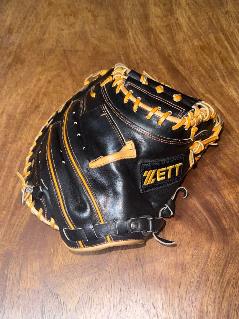 ZETT キャッチャーミット　硬式 硬式キャッチャーミット プロステイタス 捕手用 | 【ZETT】ゼット