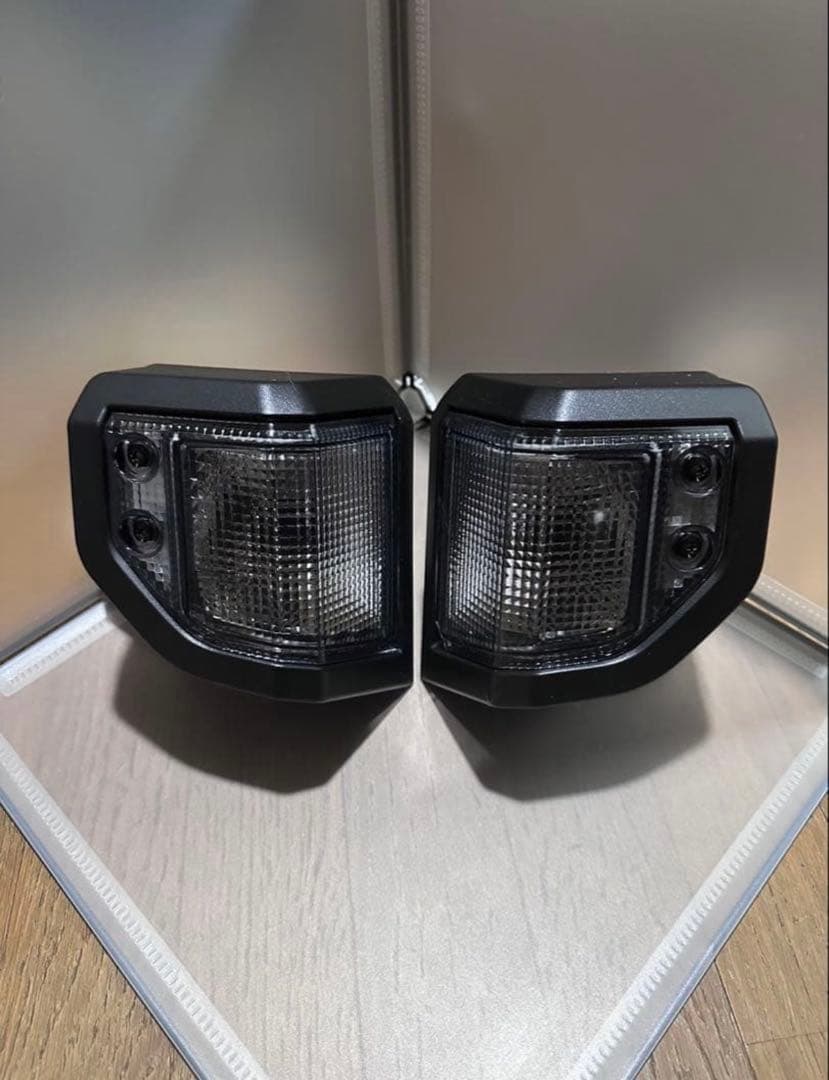 新品 ハイフラ防止LEDバルブ付属 左右セット ランクル70 クリア