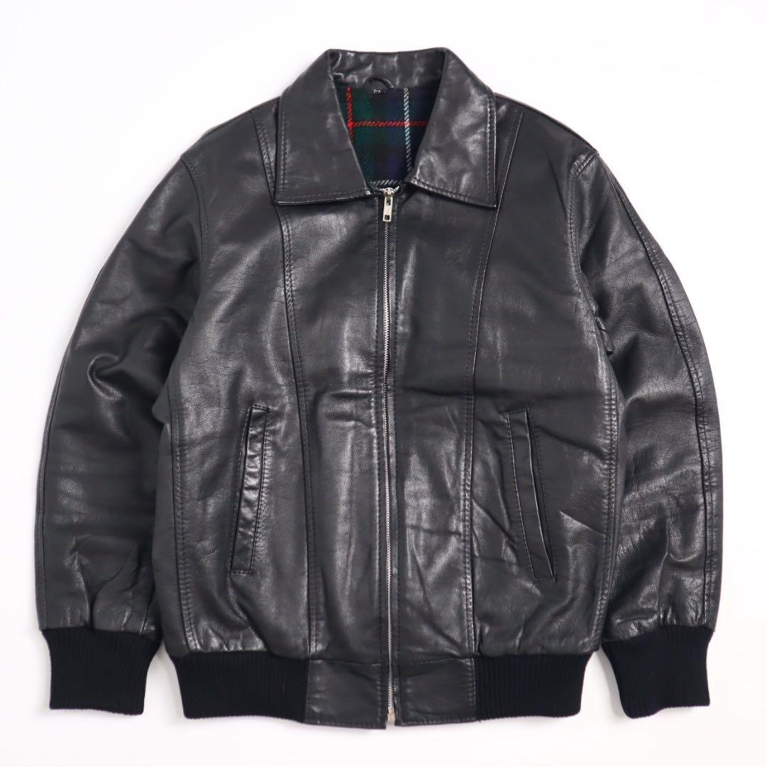 Vintage 80s 90s A2 G1 短丈 レザー フライトジャケット 雰囲気抜群 80s 90s vintage 短丈 A2 本革 ヴィンテージ フライト