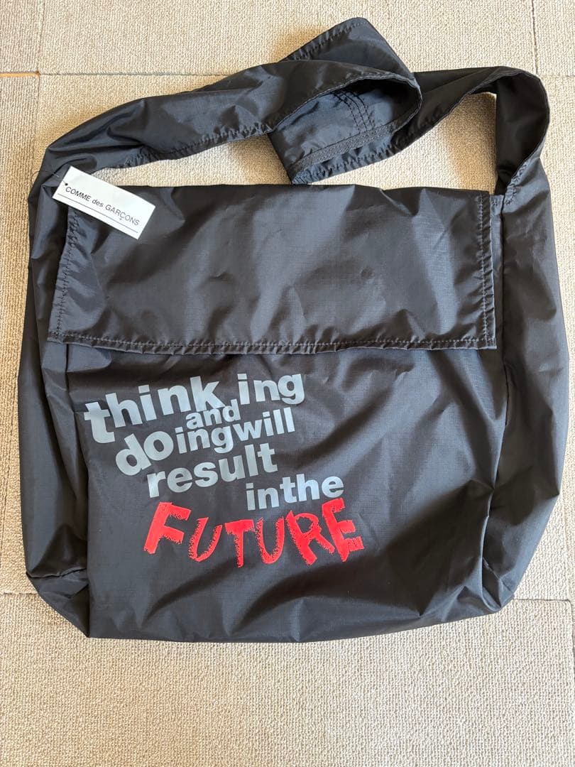 コムデギャルソン　ショルダーバッグ 中古・古着通販】COMME des GARCONS HOMME (コムデギャルソン オム