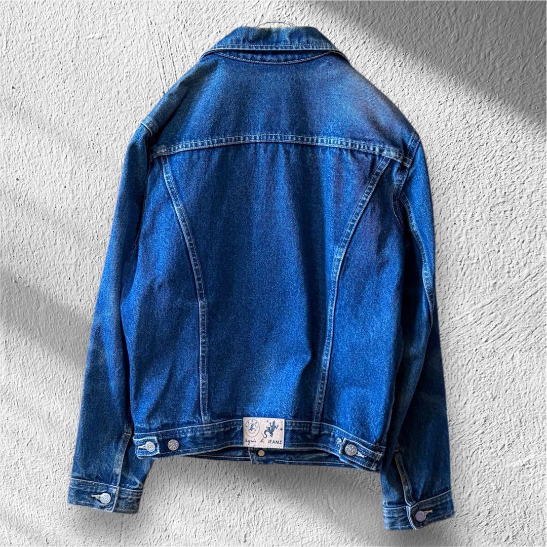 至宝】80s 初期仏製 agnès b. デニムジャケット アーカイブ 2 - メルカリ