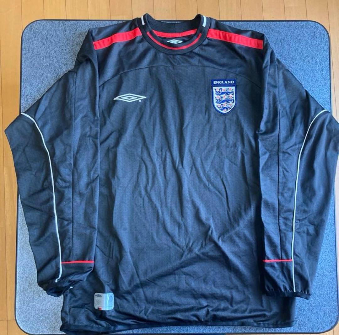 アンブロ イングランド代表 2002 GK ユニフォーム - メルカリ